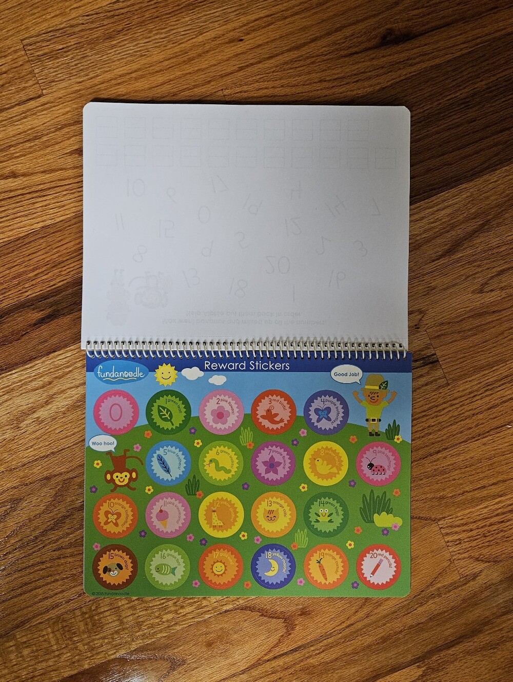 Comprehensive Handwriting Development Program Workbook I Can Write Numbers! - Picture 4 of 5
